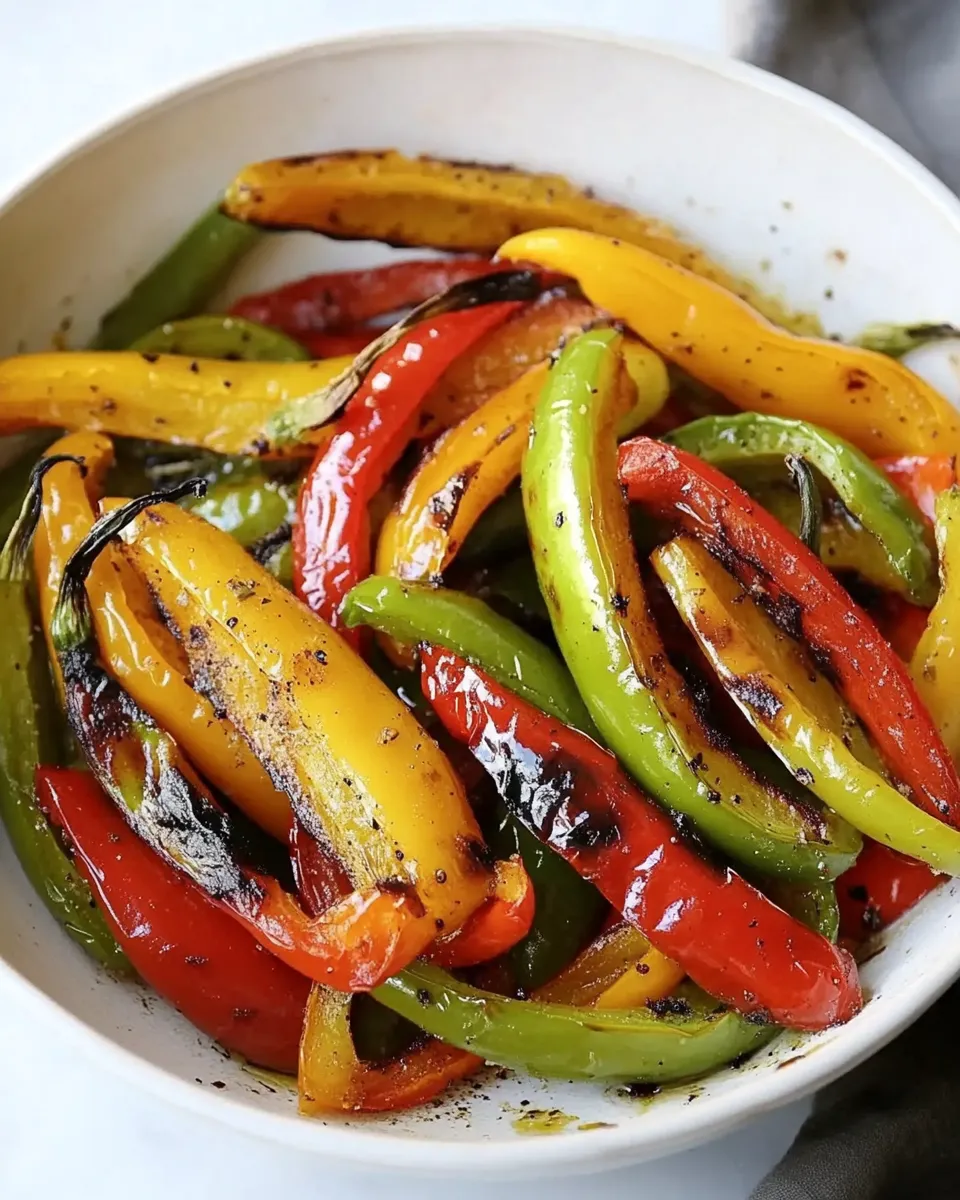 Classic Air Fryer Peppers image