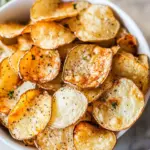 Homemade Air Fryer Potato Chips photo