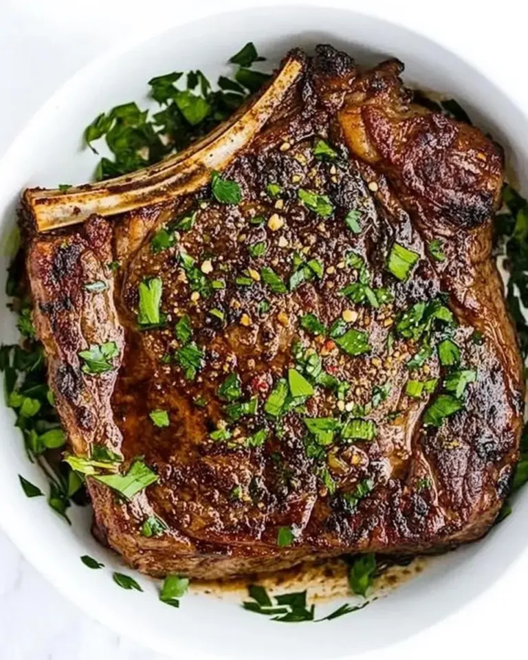 Homemade Air Fryer Ribeye photo
