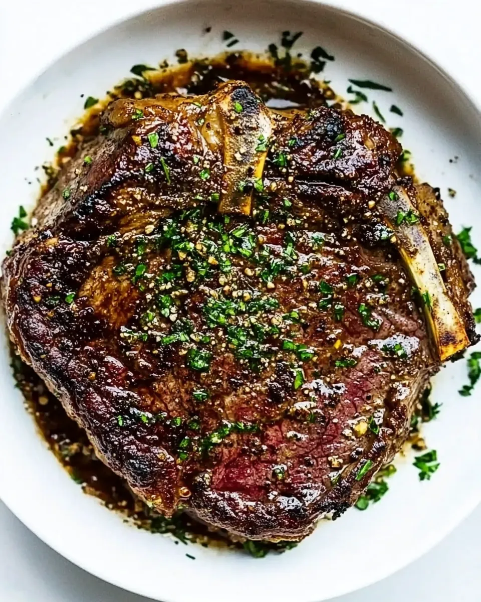 Easy Air Fryer Ribeye recipe photo
