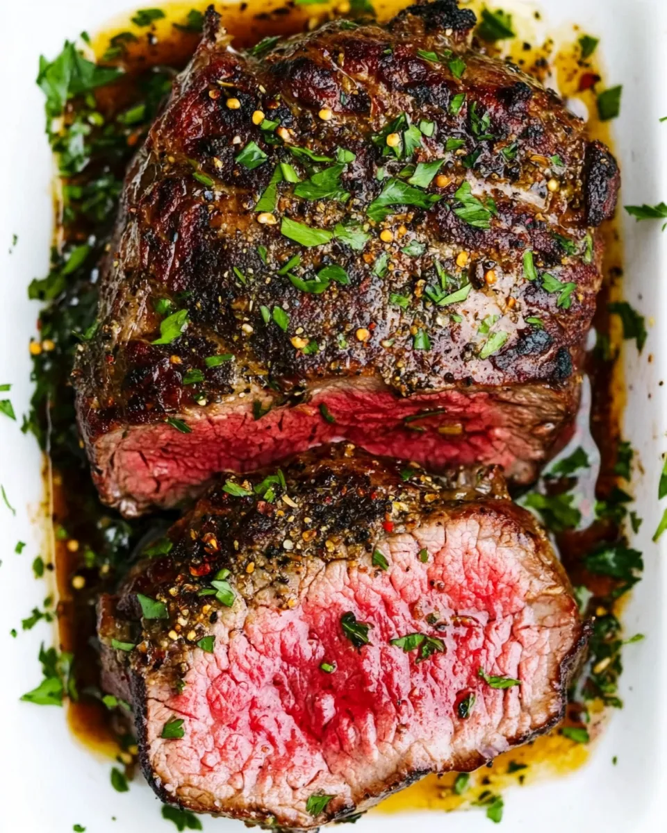 Delicious Air Fryer Ribeye dish photo