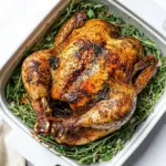 Homemade Air Fryer Whole Roast Chicken photo