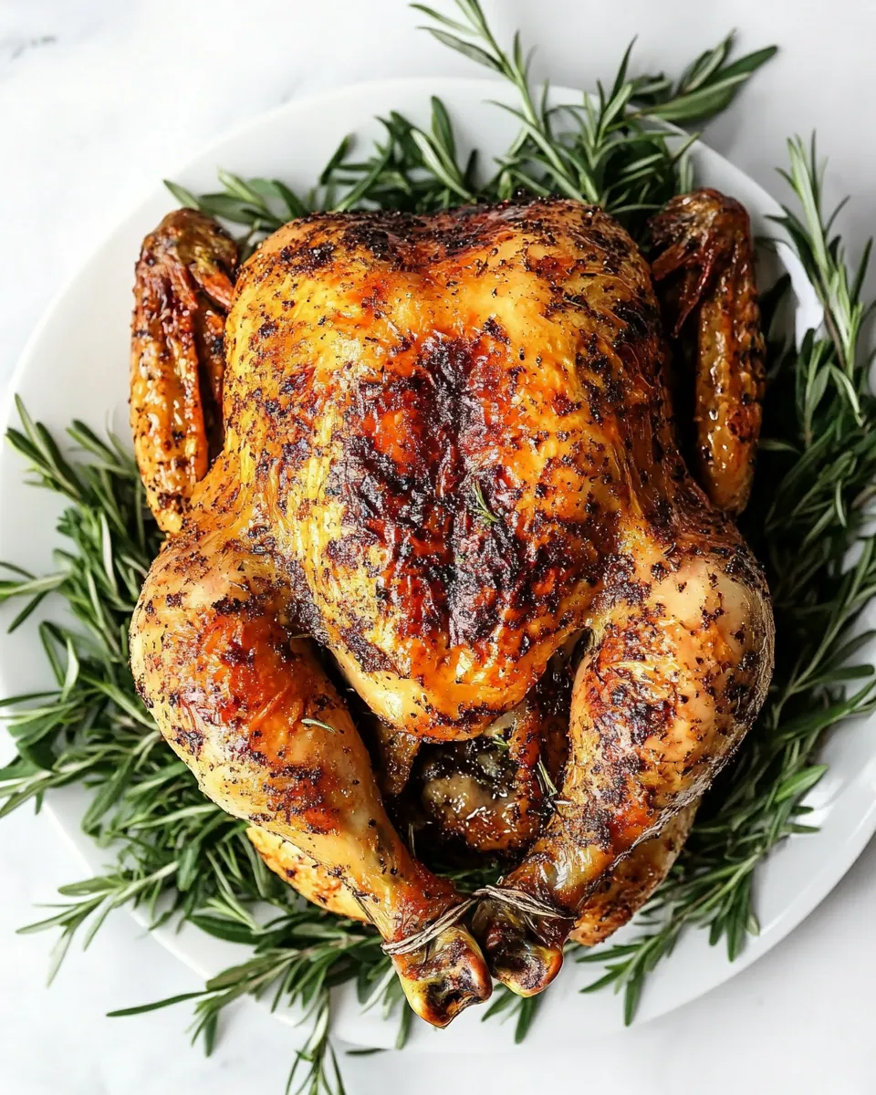 Classic Air Fryer Whole Roast Chicken image