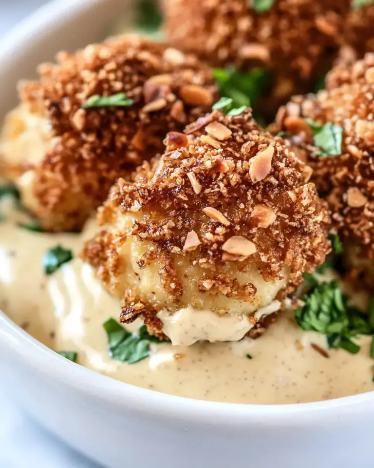 homemade Almond-Crusted Chicken Bites with Honey-Mustard Dip photo