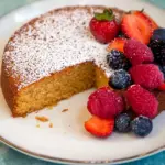 Homemade Almond Cake photo