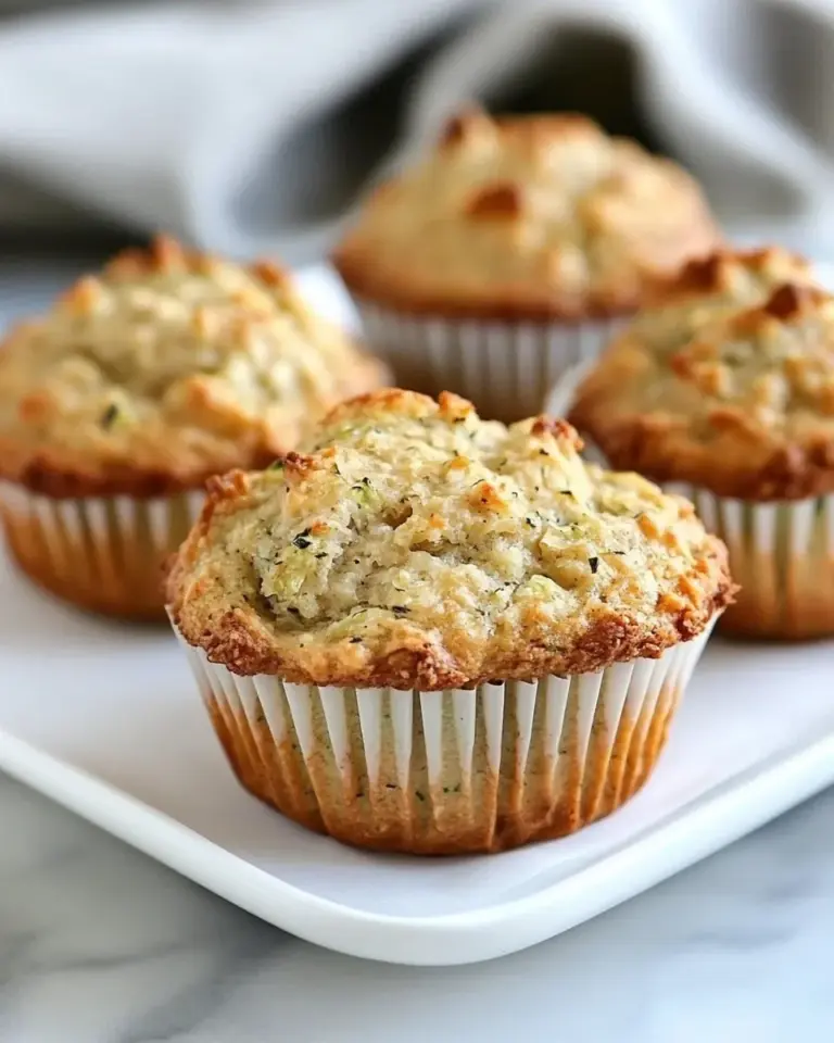 Homemade Almond Flour Gluten-Free Zucchini Muffins photo