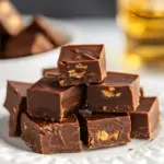 Homemade Amaretto Fudge photo
