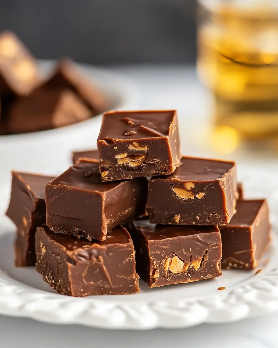 Homemade Amaretto Fudge photo