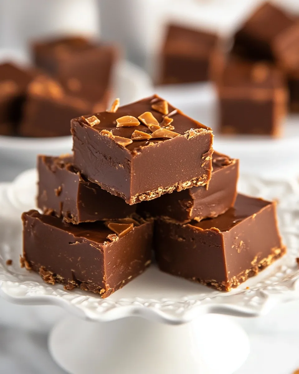 Classic Amaretto Fudge image