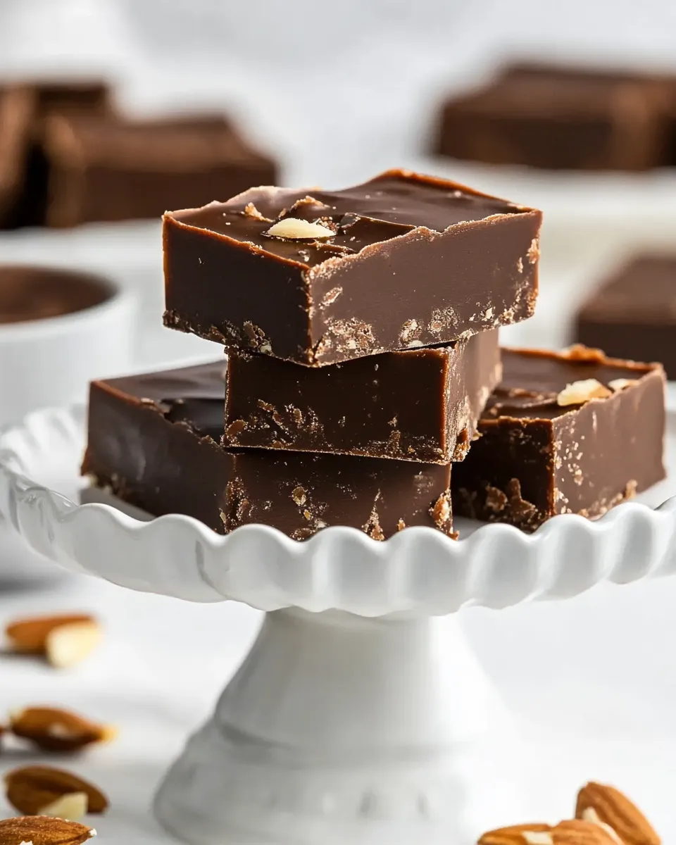 Delicious Amaretto Fudge shot