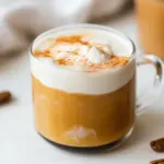 homemade Anti-Inflammatory Oat Milk Shaken Espresso (Starbucks Copycat!) photo