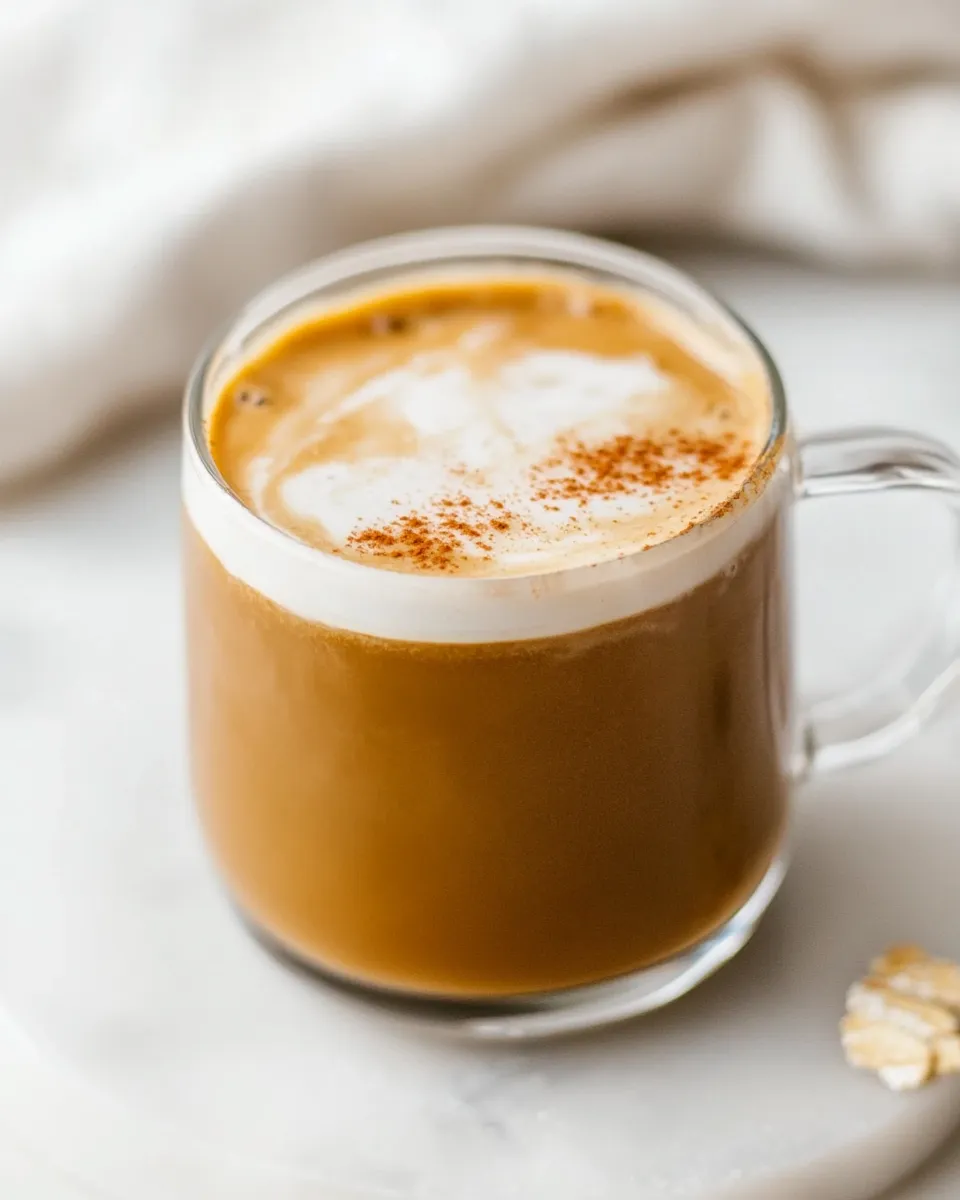 delicious Anti-Inflammatory Oat Milk Shaken Espresso (Starbucks Copycat!) shot