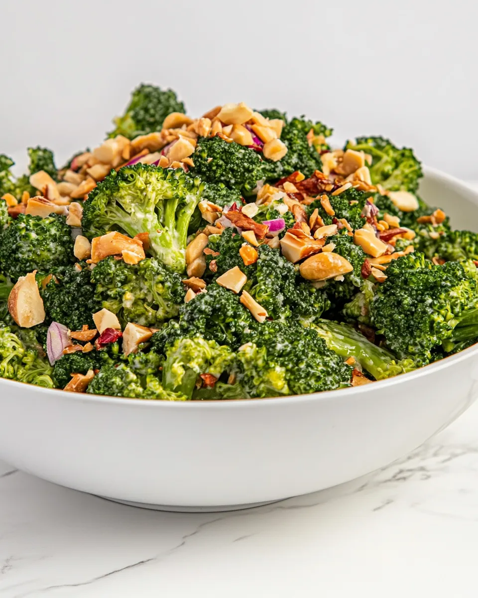 Classic Asian Broccoli Salad image
