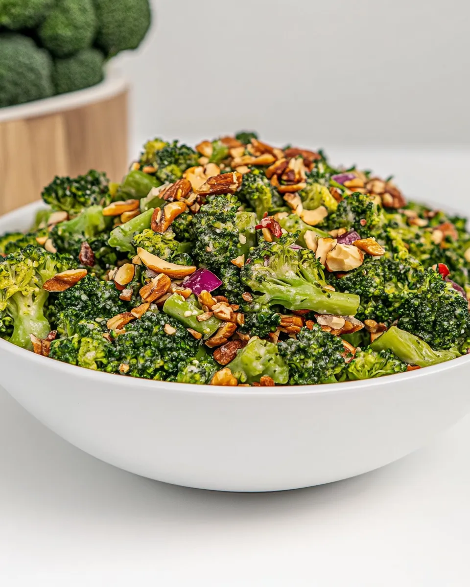 Easy Asian Broccoli Salad recipe photo