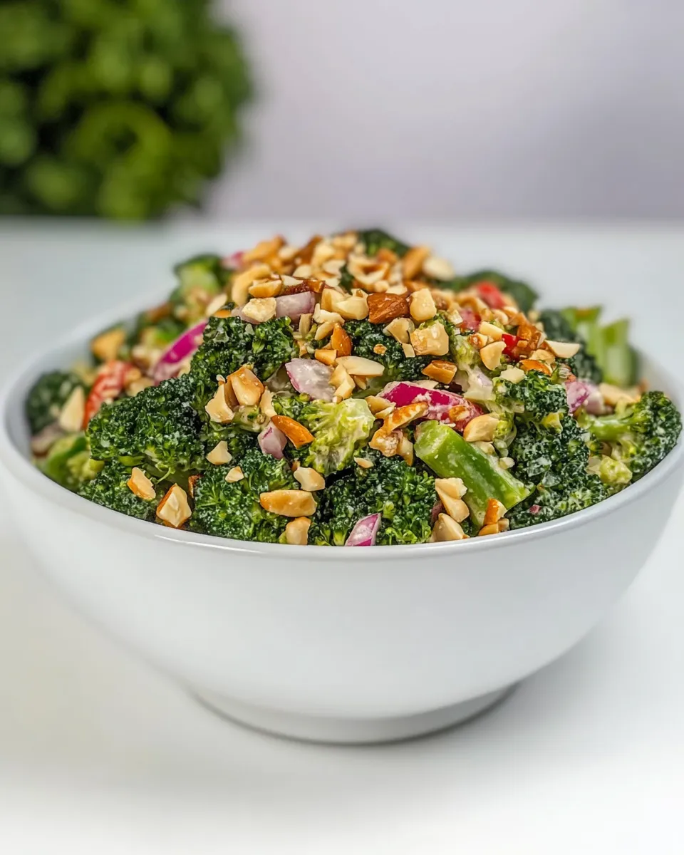 Delicious Asian Broccoli Salad dish photo