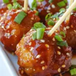 Homemade Asian Fish Balls with Homemade Sweet and Sour Sauce photo