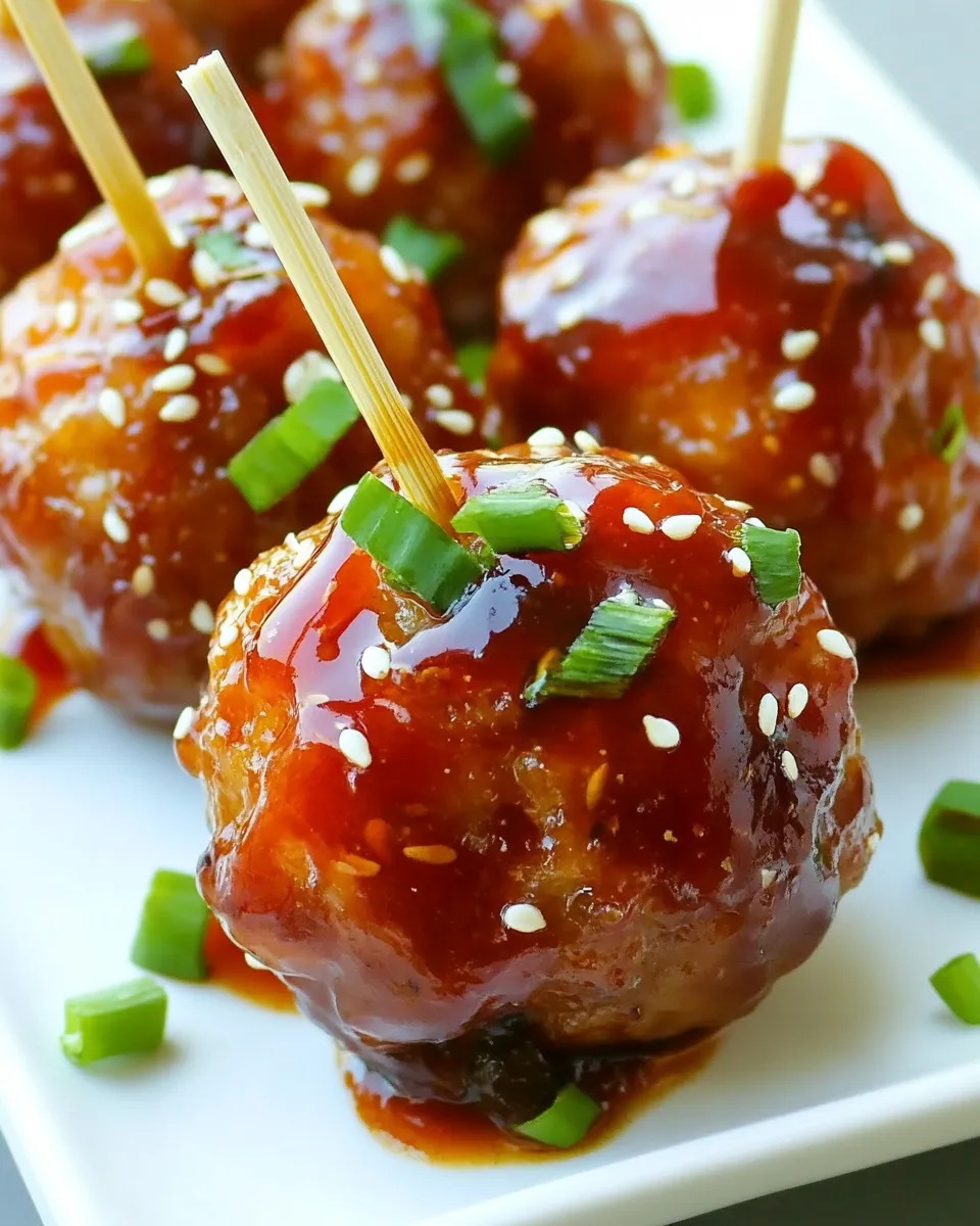 Classic Asian Fish Balls with Homemade Sweet and Sour Sauce image