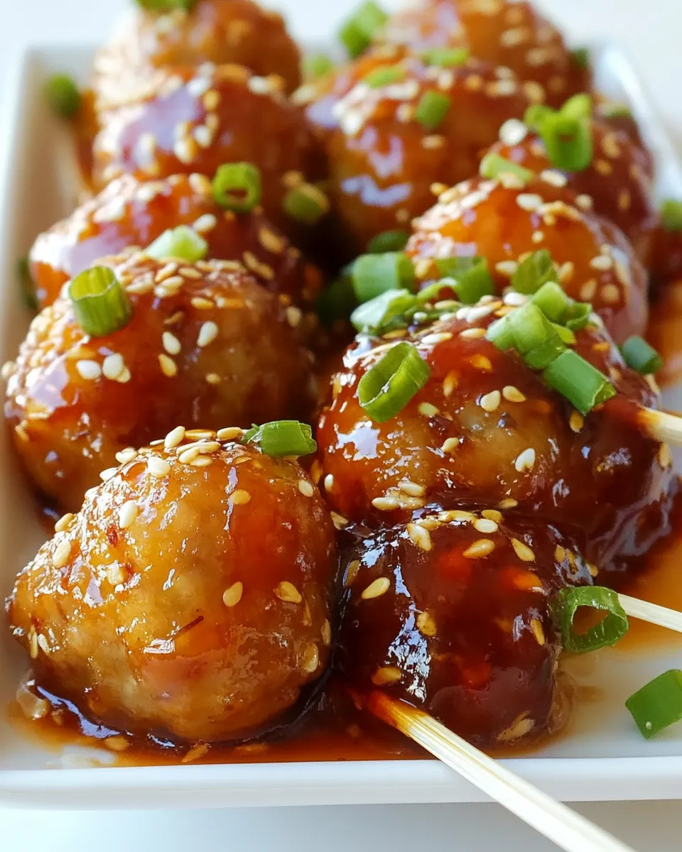 Delicious Asian Fish Balls with Homemade Sweet and Sour Sauce dish photo