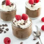 Homemade Avocado Chocolate Mousse photo