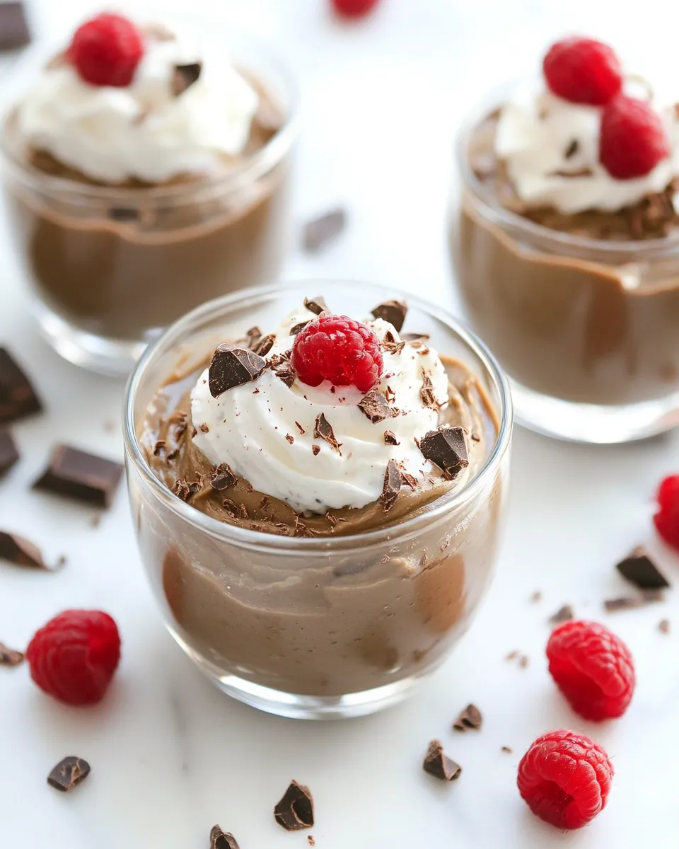 Classic Avocado Chocolate Mousse image