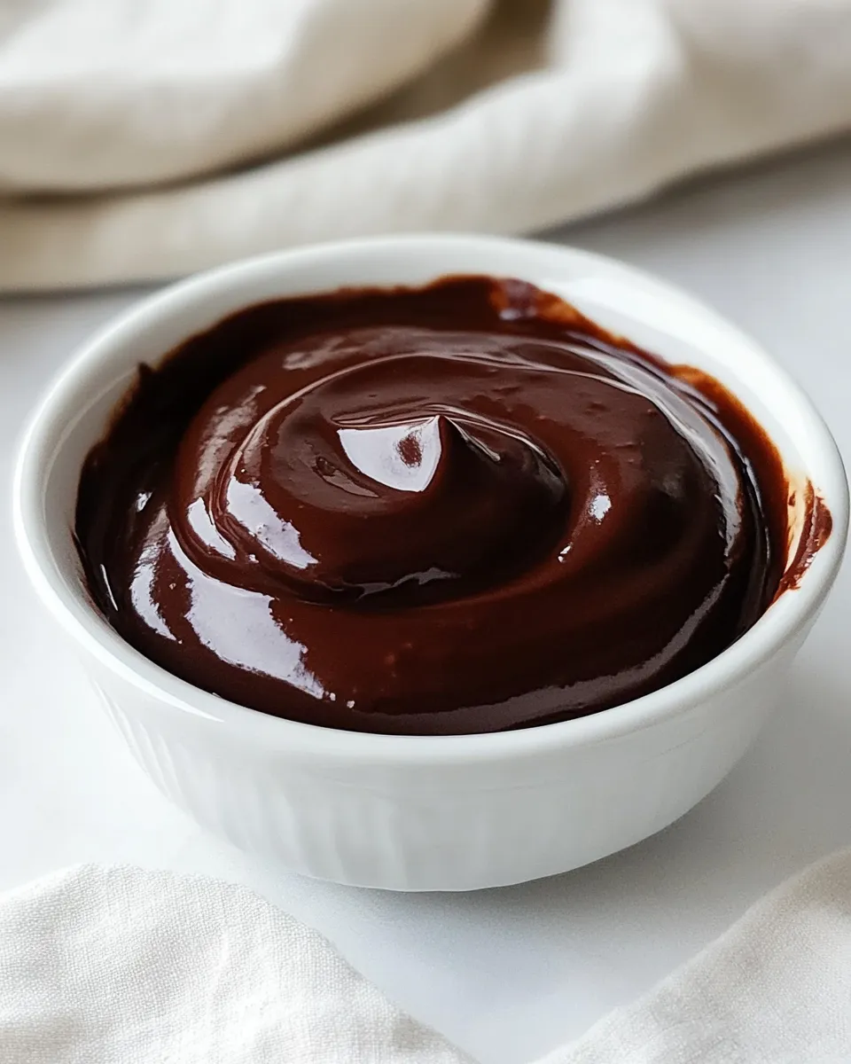 Easy Avocado Chocolate Pudding recipe photo