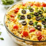 Homemade Awesome 7 Layer Dip photo