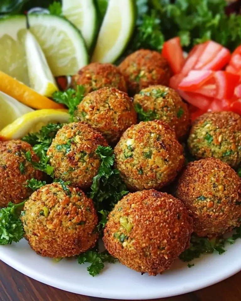 homemade BEST Authentic Falafel photo