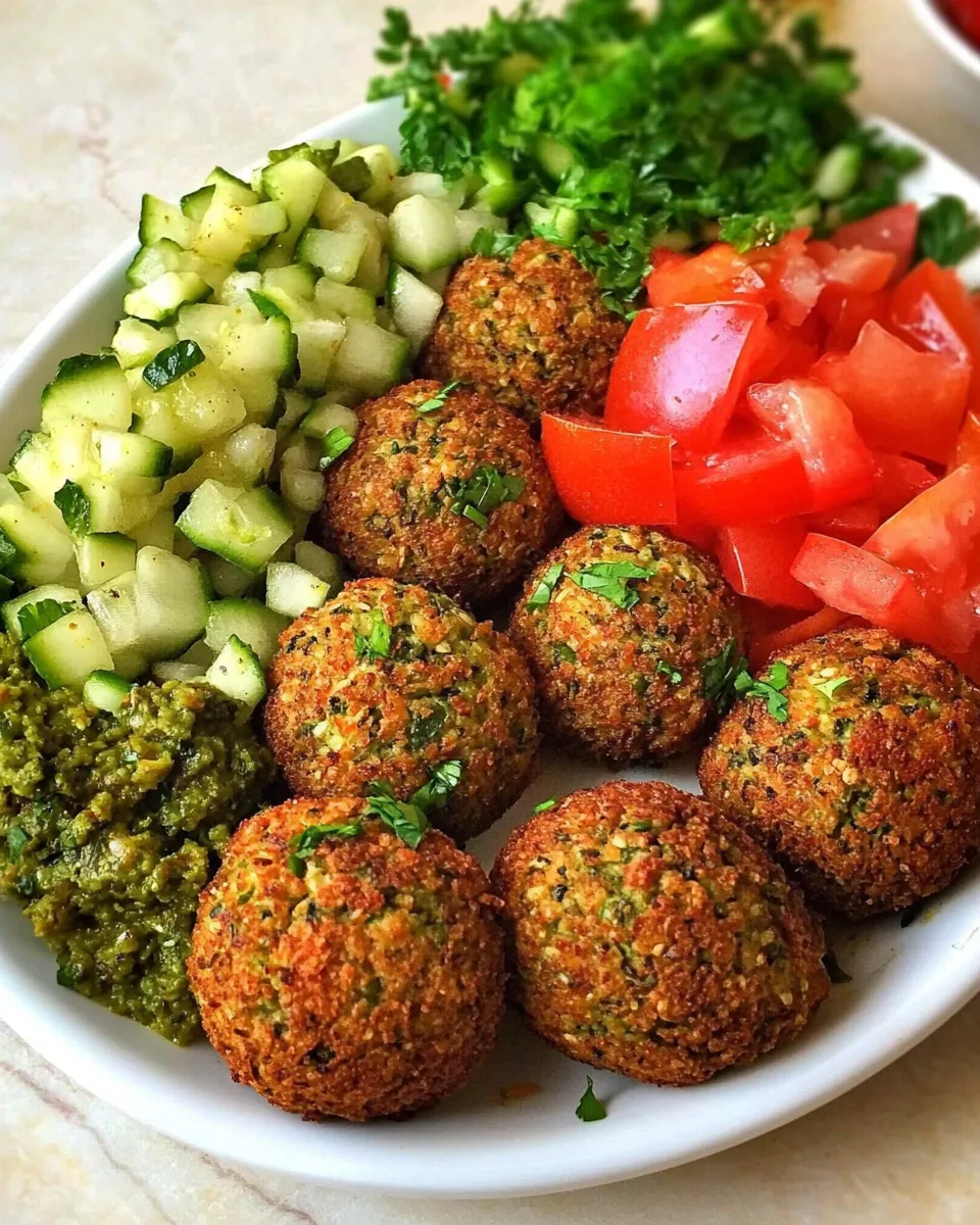 easy BEST Authentic Falafel recipe photo