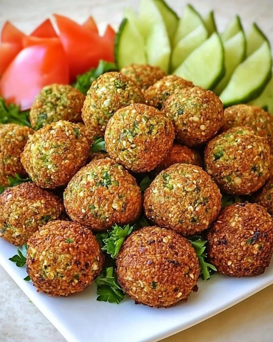delicious BEST Authentic Falafel dish photo