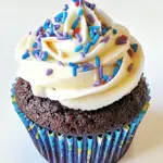 homemade BEST Chocolate Cupcakes & Buttercream Frosting EVER photo