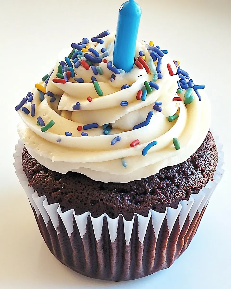 easy BEST Chocolate Cupcakes & Buttercream Frosting EVER picture