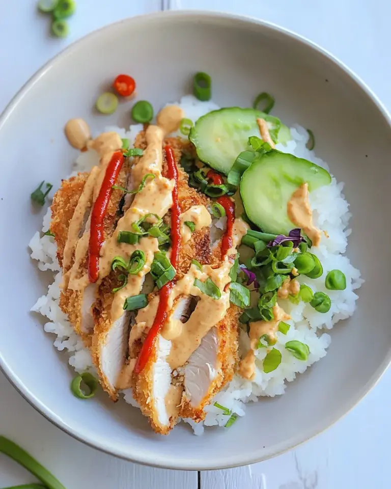 Homemade Baked Chicken Katsu photo