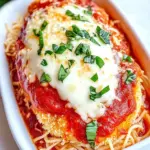 Homemade Baked Chicken Parmesan photo