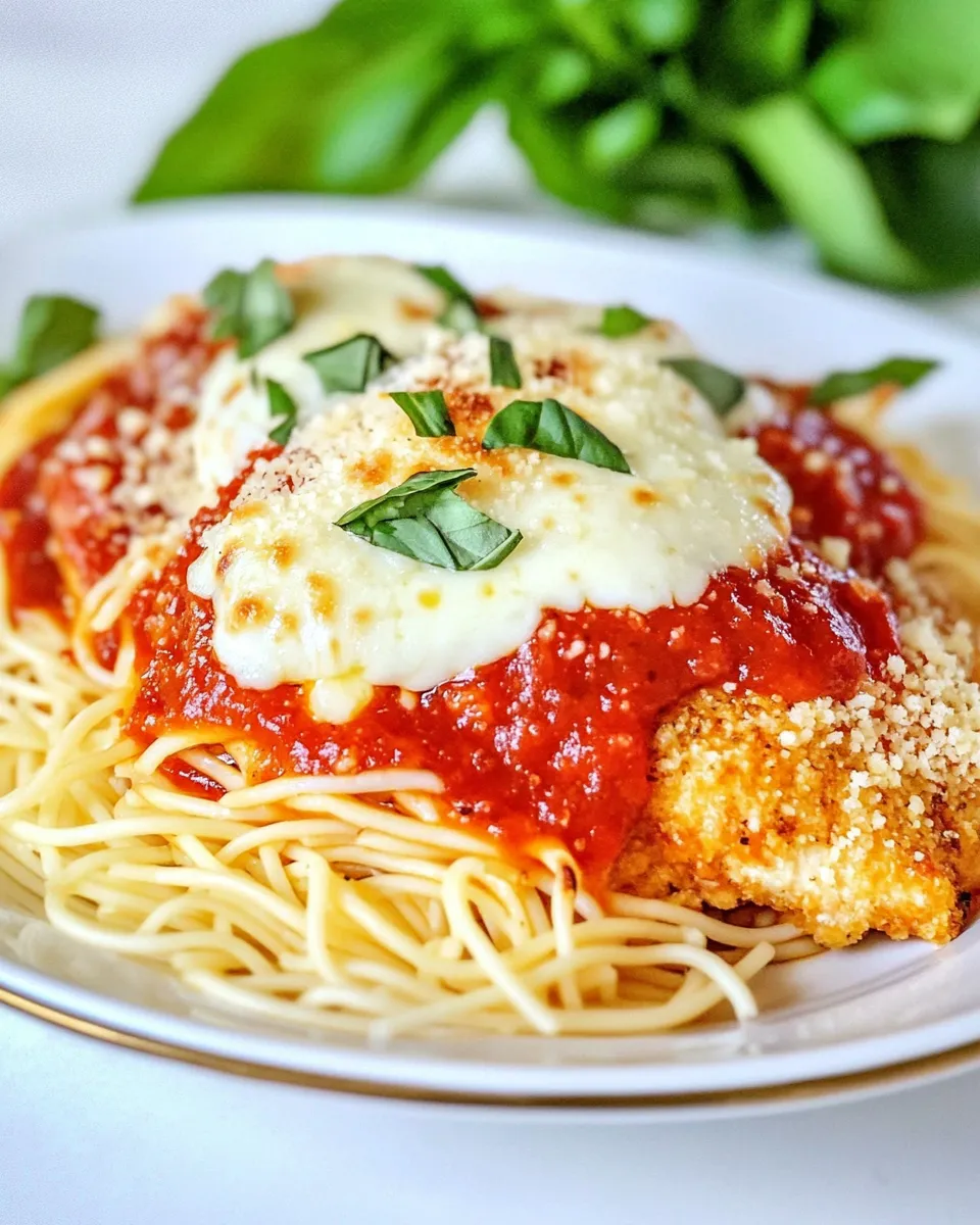 Easy Baked Chicken Parmesan picture