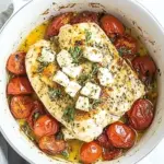 Homemade Baked Feta Chicken photo
