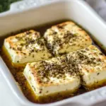Homemade Baked Feta in Olive Oil & Italian Seasonings photo