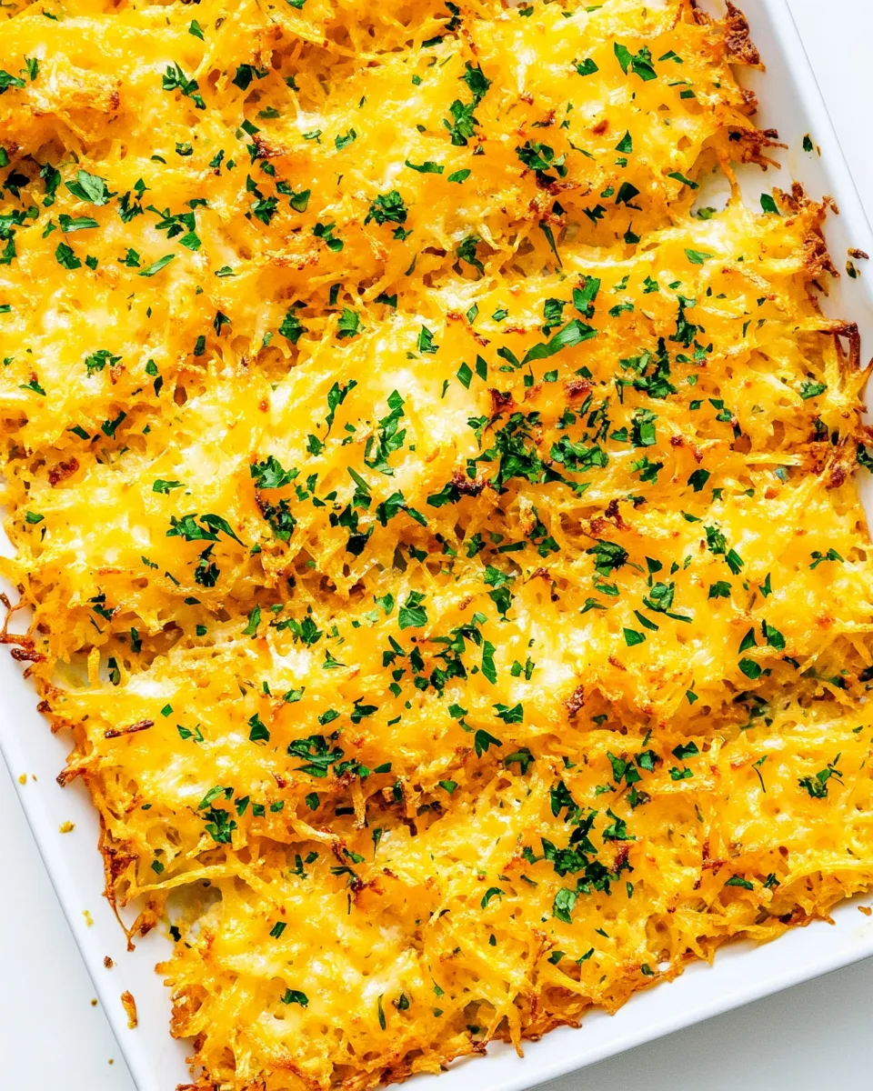 Homemade Baked Hash Browns photo