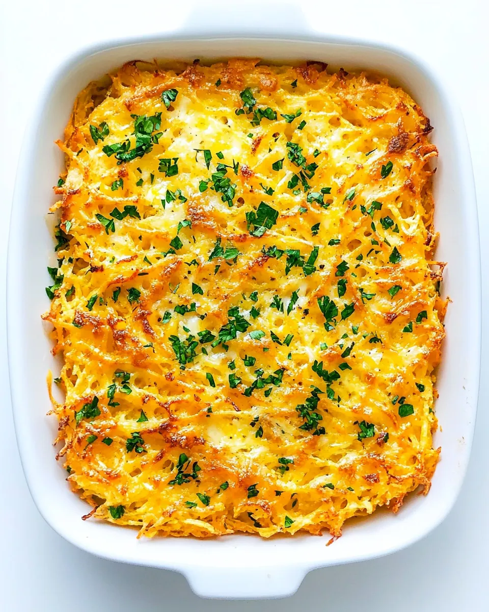 Easy Baked Hash Browns recipe photo
