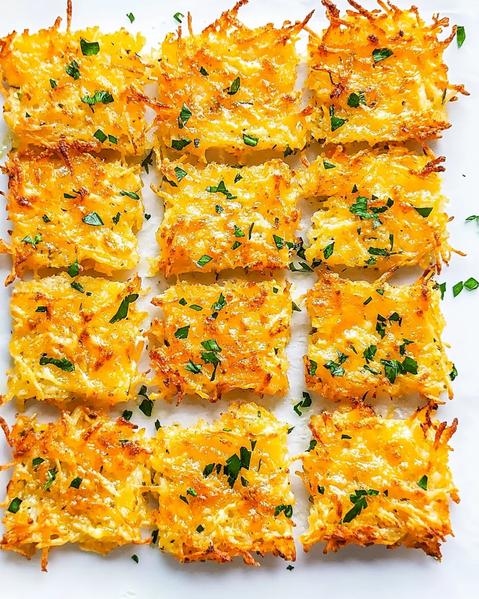 Delicious Baked Hash Browns dish photo