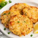 Homemade Baked Tuna Patties photo