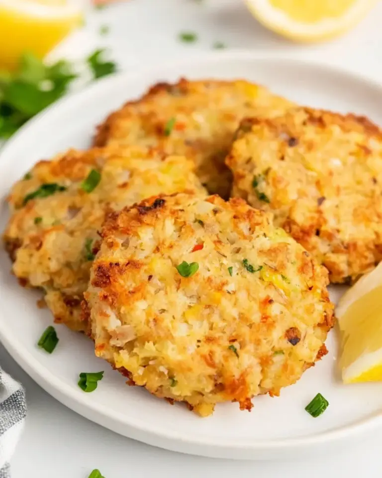 Homemade Baked Tuna Patties photo
