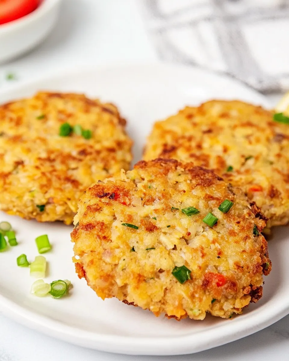 Easy Baked Tuna Patties picture