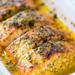 Homemade Baked Turmeric Salmon photo