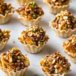 Homemade Baklava Cups Recipe photo