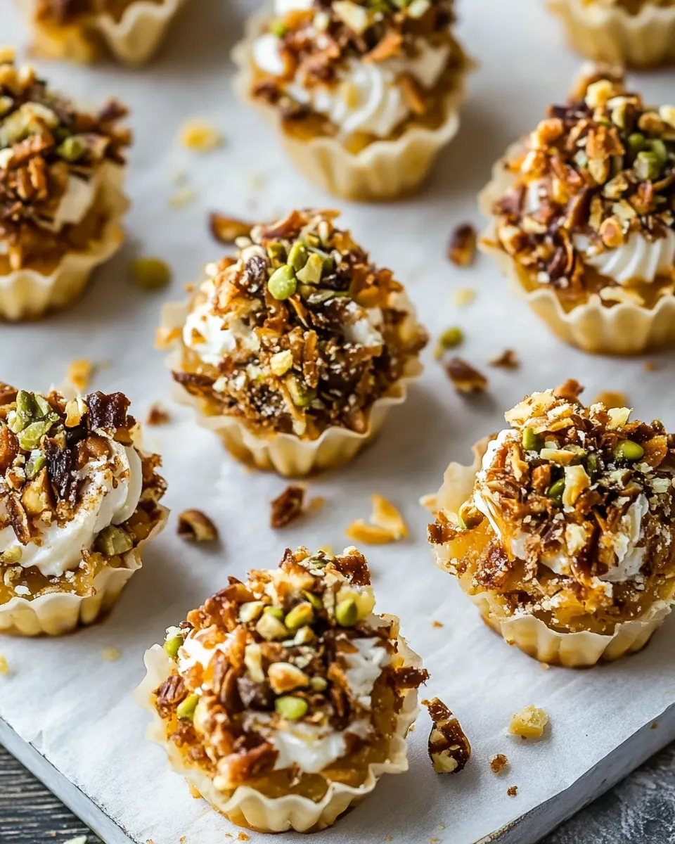 Easy Baklava Cups Recipe recipe photo
