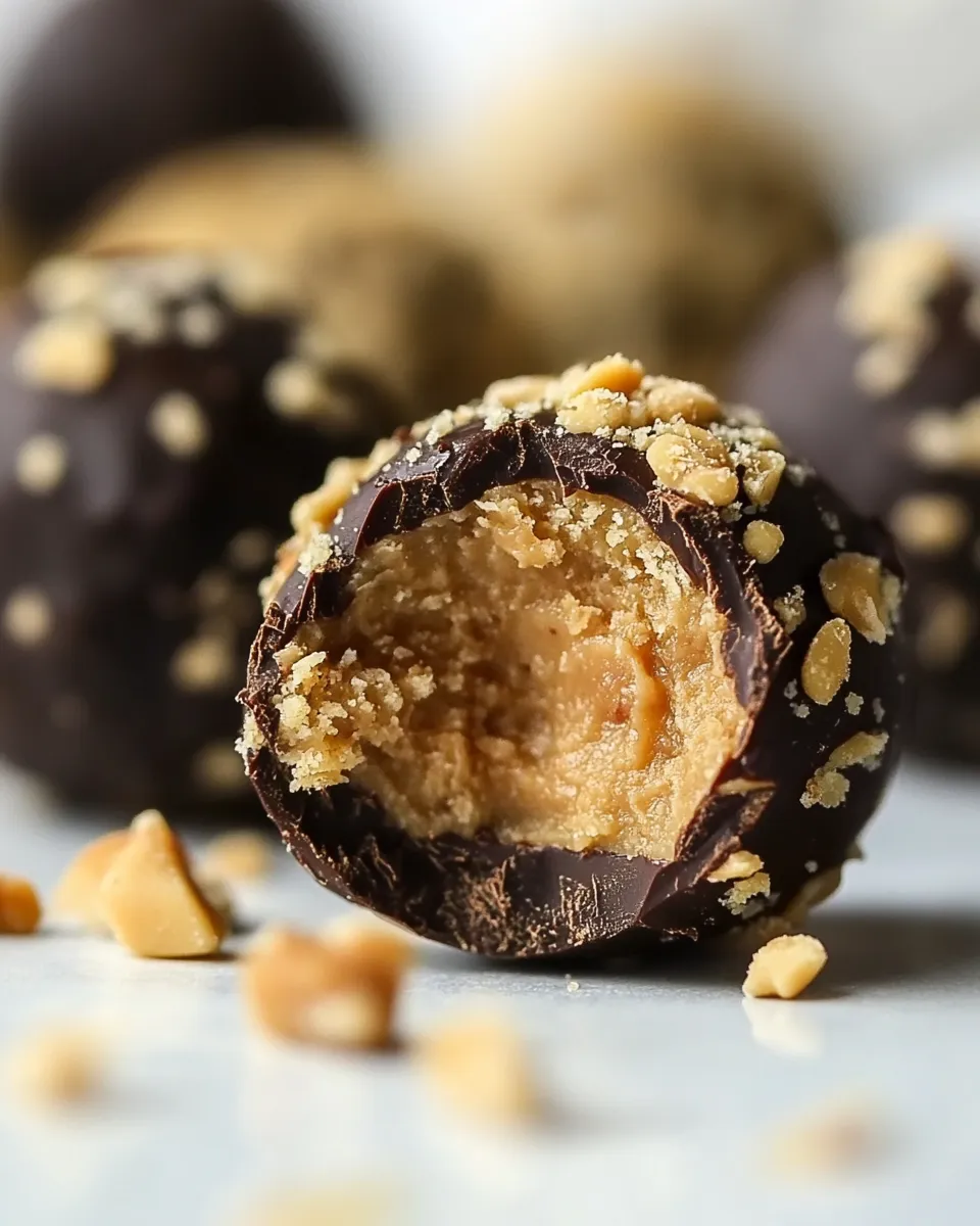 Easy Banana-Peanut Butter-Chocolate Truffle Recipe picture