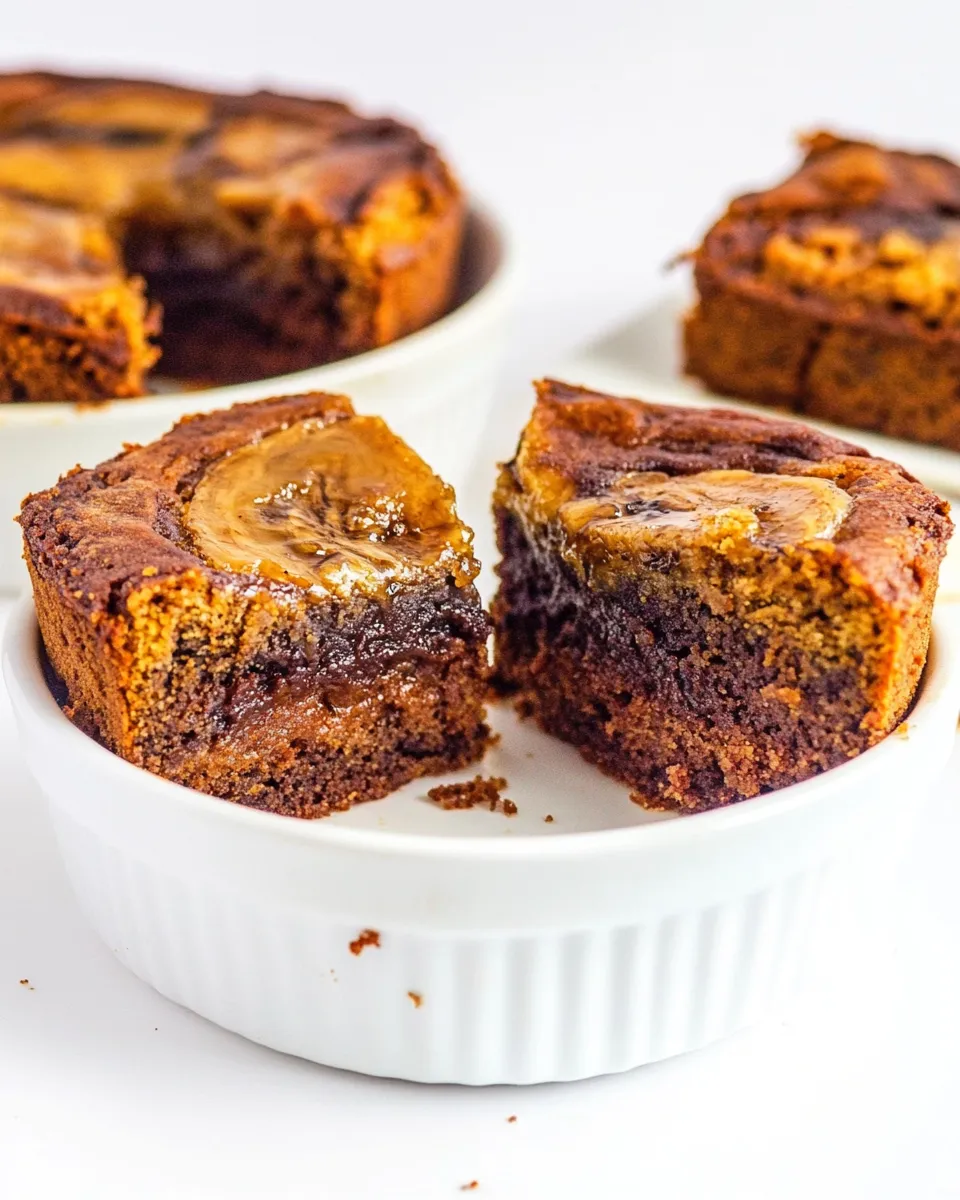 Classic Banana Mochi Cake image