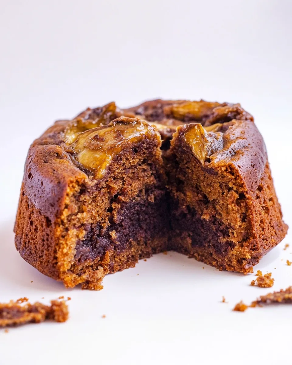 Easy Banana Mochi Cake recipe image