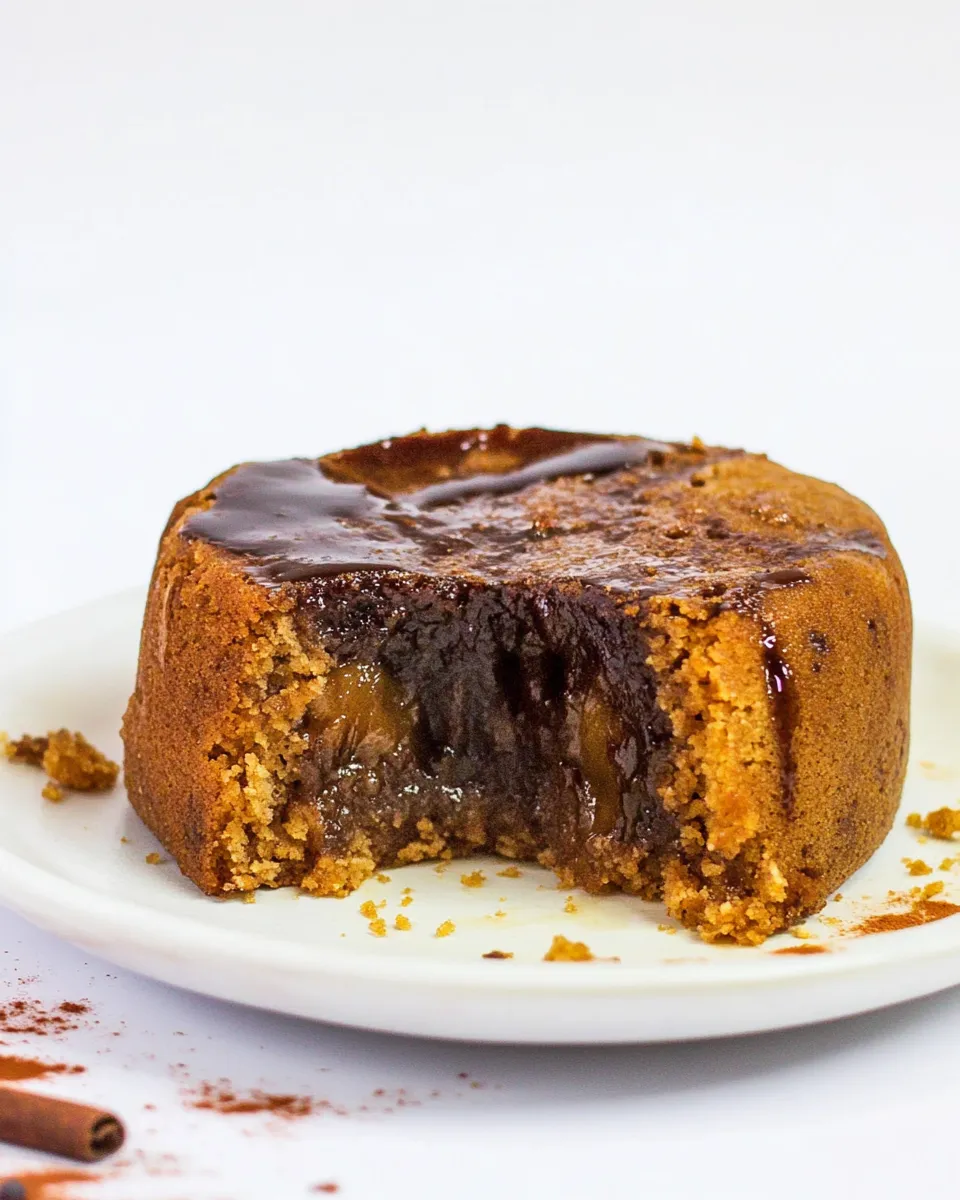 Delicious Banana Mochi Cake dish photo