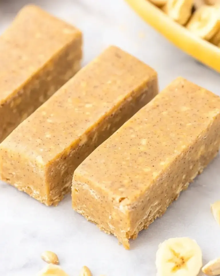 Homemade Banana Protein Bars photo